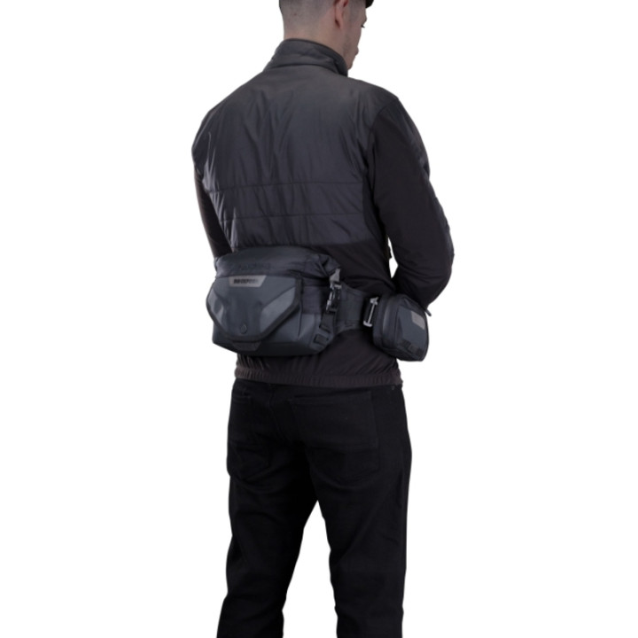 Oxford Atlas W-3 Sac Banane Avancé avec Beltpack | Oxmoto