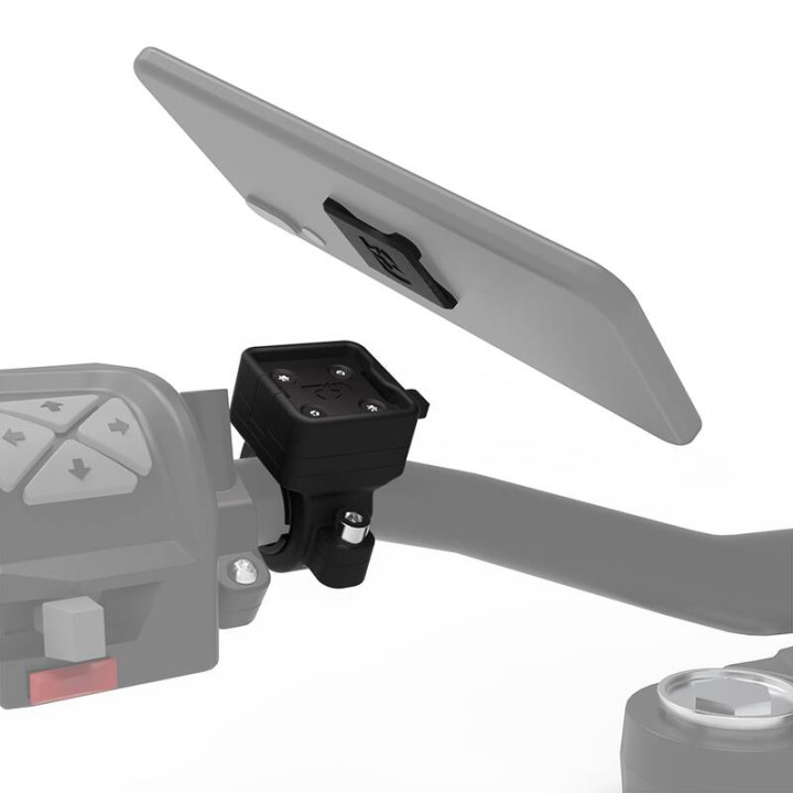 Support de pince de guidon Oxford pour smartphone | Oxmoto