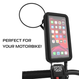 Coque universelle pour smartphone Oxford CLIQR | Oxmoto