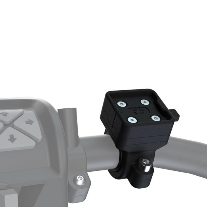Support de pince de guidon Oxford pour smartphone | Oxmoto