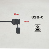 Chargeur Oxford USB Type C 3.0 AMP | Oxmoto