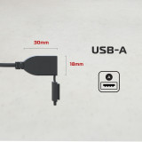 Chargeur Oxford USB Type A 3.0 AMP | Oxmoto