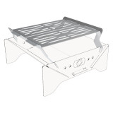 Grille Oxford pour Barbeque | Oxmoto