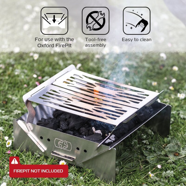 Grille Oxford pour Barbeque | Oxmoto