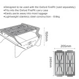 Grille Oxford pour Barbeque | Oxmoto