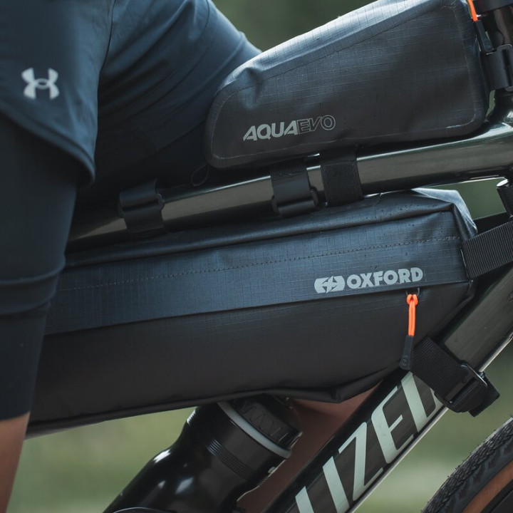 Sacoche de cadre Oxford Aqua Evo Adventure | Oxmoto