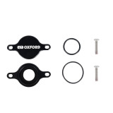 Porte traceur GPS Oxford montage porte-bidon pour Apple® AirTag™