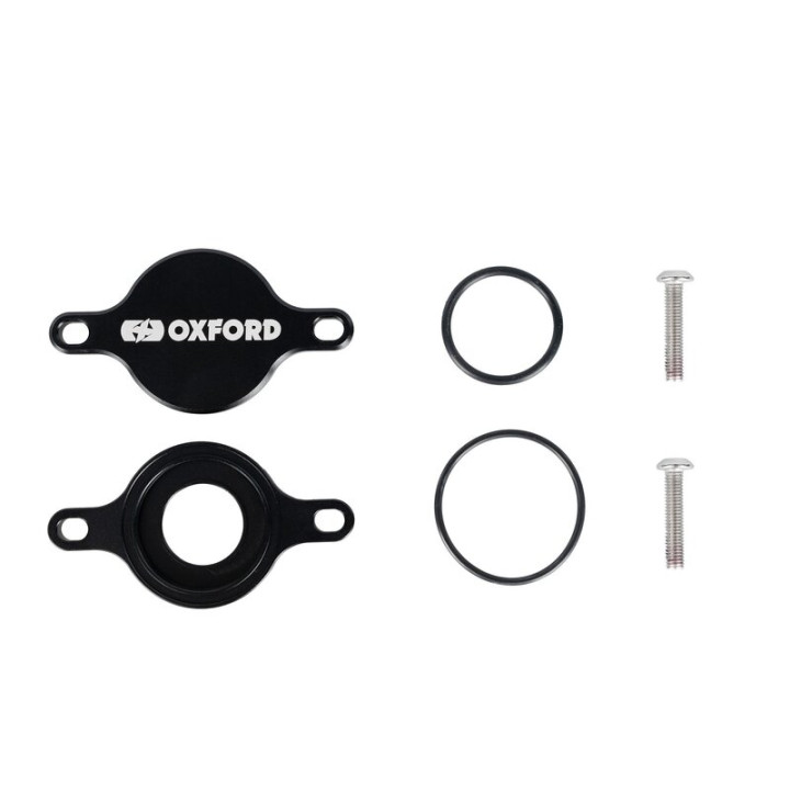 Porte traceur GPS Oxford montage porte-bidon pour Apple® AirTag™
