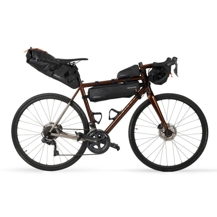 Sacoche de cadre Oxford Aqua Evo Adventure Top Tube | Oxmoto