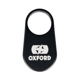Porte traceur GPS Oxford montage entretoise guidon | Oxmoto