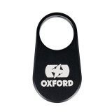 Porte traceur GPS Oxford montage entretoise guidon | Oxmoto