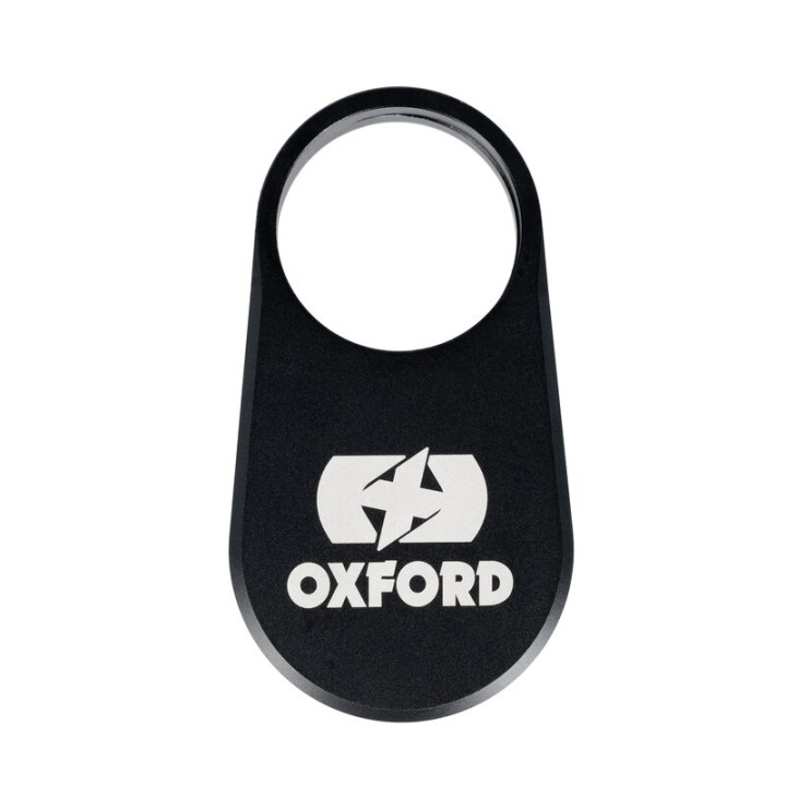 Porte traceur GPS Oxford montage entretoise guidon | Oxmoto