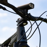 Porte traceur GPS Oxford montage entretoise guidon | Oxmoto