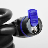 Cable antivol Oxford Cablelock - 12mm x 1800mm | Oxmoto