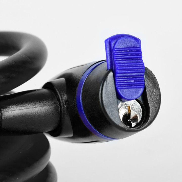 Cable antivol Oxford Cablelock - 12mm x 1800mm | Oxmoto