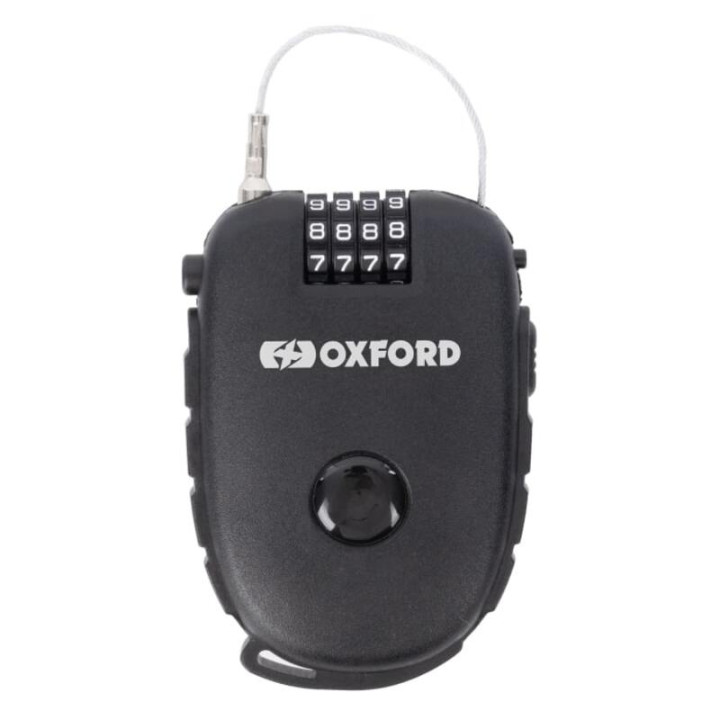 Antivol câble à combinaison Oxford Retra Cable | Oxmoto