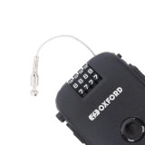 Antivol câble à combinaison Oxford Retra Cable | Oxmoto