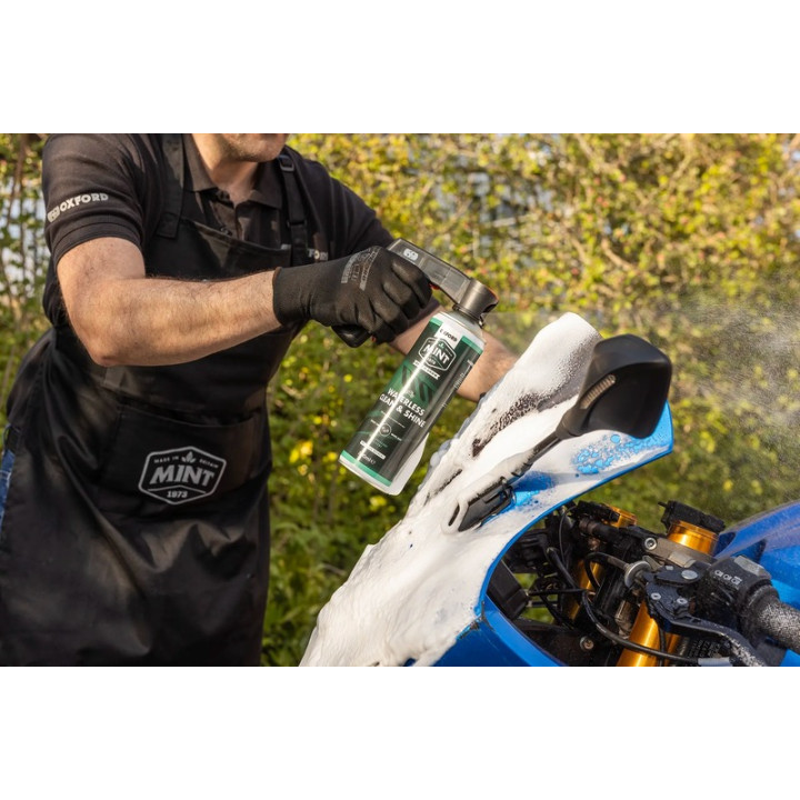 Gâchette pour aérosols Oxford Mint | Oxmoto