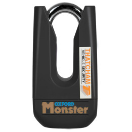 Bloque disque Oxford Monster - noir - homologué Sold Secure Gold