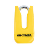 Bloque disque Oxford Monster - jaune - homologué Sold Secure Gold