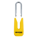 Bloque disque Oxford Monster - jaune - homologué Sold Secure Gold