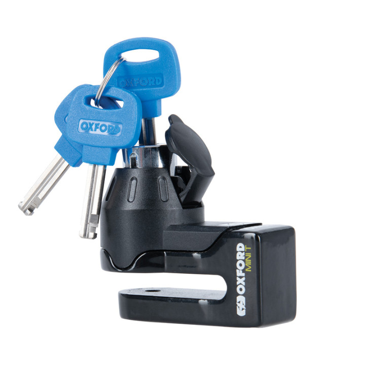 Bloque-disque Oxford Mini T - noir | Oxmoto