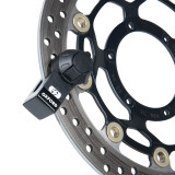Bloque-disque Oxford Mini T - noir | Oxmoto