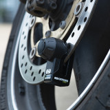 Bloque-disque Oxford Mini T - noir | Oxmoto