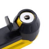 Bloque-disque Oxford Mini T - 5,5 mm jaune | Oxmoto