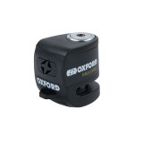 Bloque-disque Oxford XA5 Alarm - noir | Oxmoto