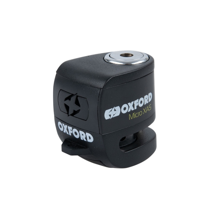 Bloque-disque Oxford XA5 Alarm - noir | Oxmoto