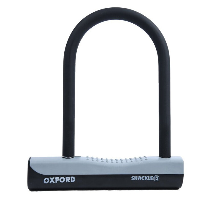 Antivol U Oxford Shackle 12 - 245mm x 190mm | Oxmoto