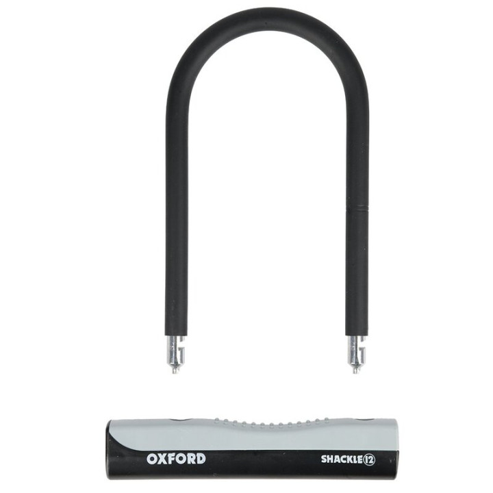 Antivol U Oxford Shackle 12 - 245mm x 190mm | Oxmoto