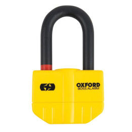 Bloque-disque Oxford Boss Alarm 14mm - homologué Sold Secure Gold / FG SBSC
