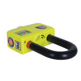 Bloque-disque Oxford Boss Alarm 14 mm avec chaîne 12 mm x 1,2 m - homologué Sold Secure Gold