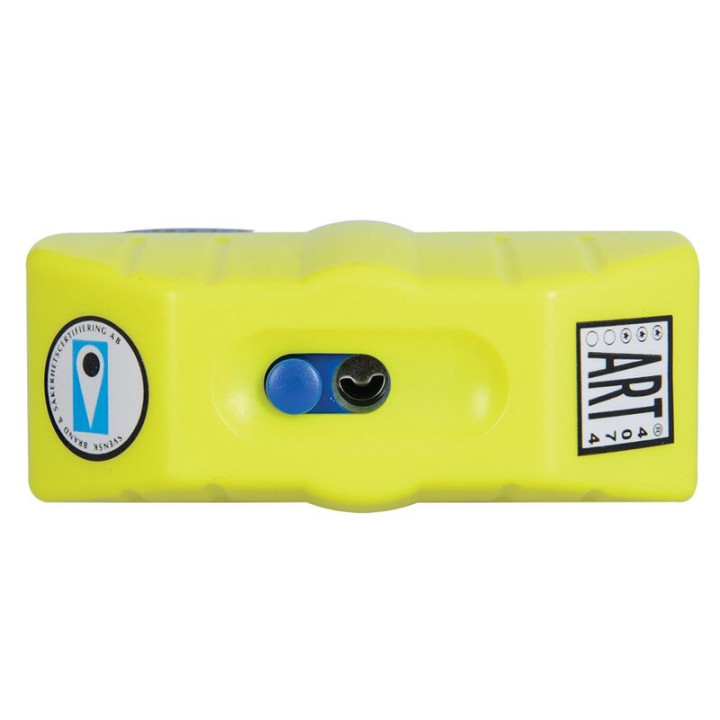 Bloque-disque Oxford Boss Alarm 14 mm avec chaîne 12 mm x 1,2 m - homologué Sold Secure Gold