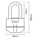 Bloque-disque Oxford Boss Alarm 14mm - homologué Sold Secure Gold / FG SBSC