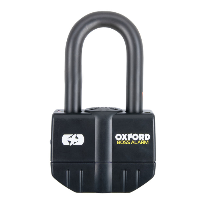 Bloque-disque Oxford Boss Alarm 16mm - Classe ART4 / FG SBSC / Sold Secure Gold