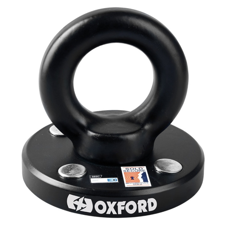 Fixation sol Oxford Rota Force - homologué Sold Secure Gold / FG SBSC