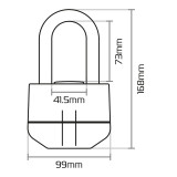Bloque-disque Oxford Boss Alarm 16mm - Classe ART4 / FG SBSC / Sold Secure Gold