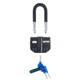 Antivol chaîne Oxford Boss Alarm 16mm + chaine 12X2.0 - homologué Sold Secure Gold / FG SBSC / ART4
