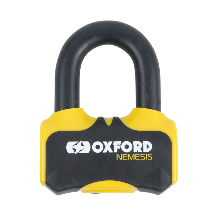 Bloque-disque Oxford Nemesis - 16mm - homologué ART4 / Sold Secure Gold / FG SBSC