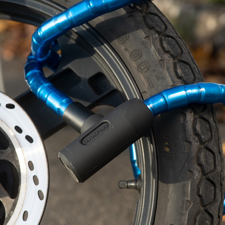 Antivol câble renforcé Oxford Barrier - 1.4mx25mm | Oxmoto