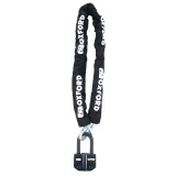 Antivol chaîne Oxford Boss Alarm 16mm + chaine 12mm X 1.5m - homologué Sold Secure Gold / FG SBSC / ART4