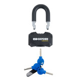 Antivol à chaîne Oxford Nemesis 16 mm avec chaîne de 1,2 m - Homologué ART4 / Sold Secure Gold