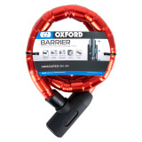 Antivol câble renforcé Oxford Barrier - 1.4mx25mm vente en ligne