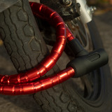 Antivol câble renforcé Oxford Barrier - 1.4mx25mm vente en ligne