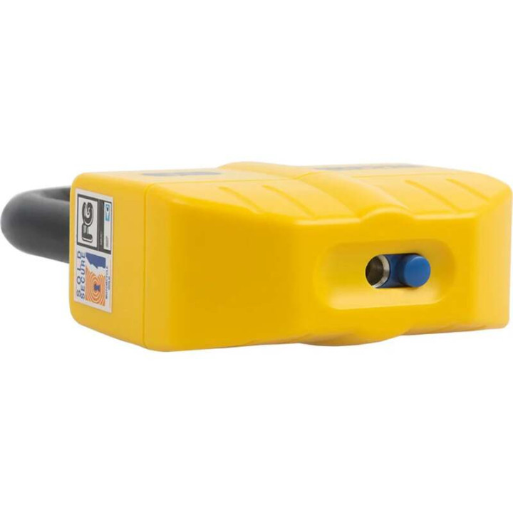 Antivol chaîne Oxford Boss Alarm 14mm + chaîne 12mm x 2M - homologué Sold Secure Gold / FG SBSC
