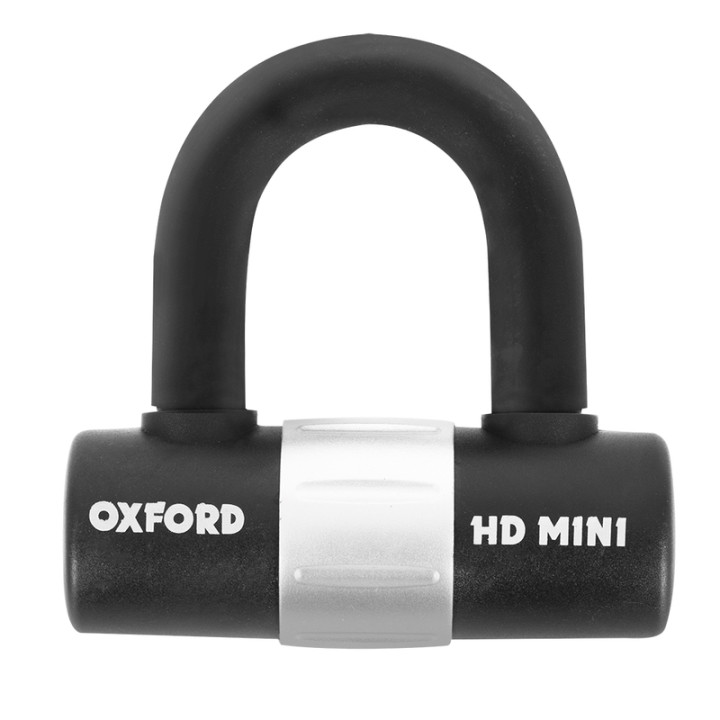 Bloque-disque Oxford HD Mini - Ø14mm noir - homologué Sold Secure Diamond
