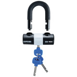 Bloque-disque Oxford HD Mini - Ø14mm noir - homologué Sold Secure Diamond